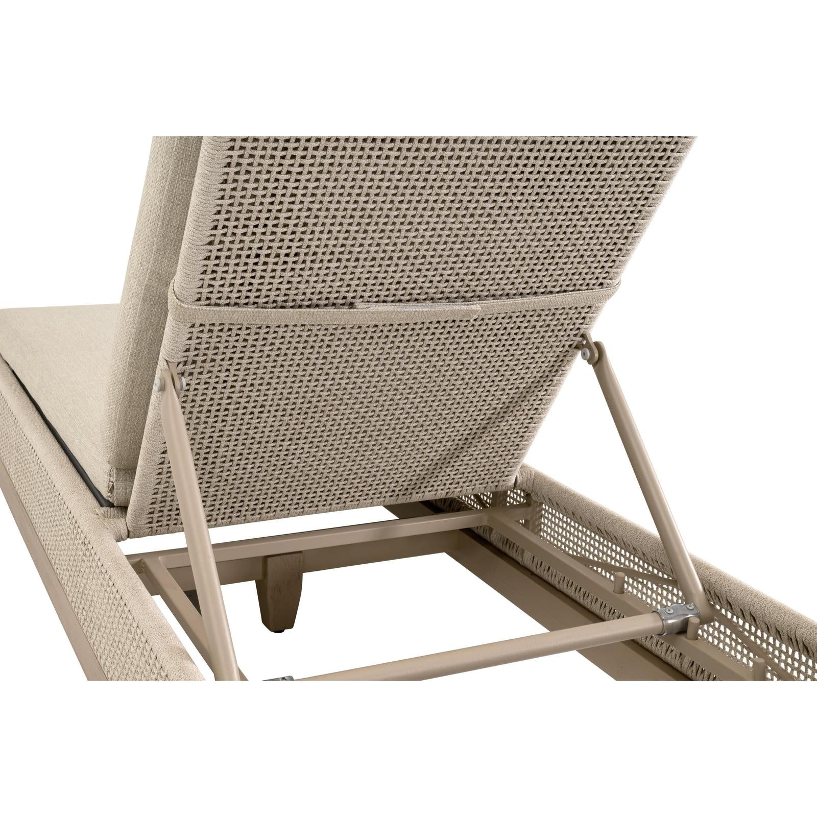 Essentials For Living Tropez Outdoor Chaise Lounge