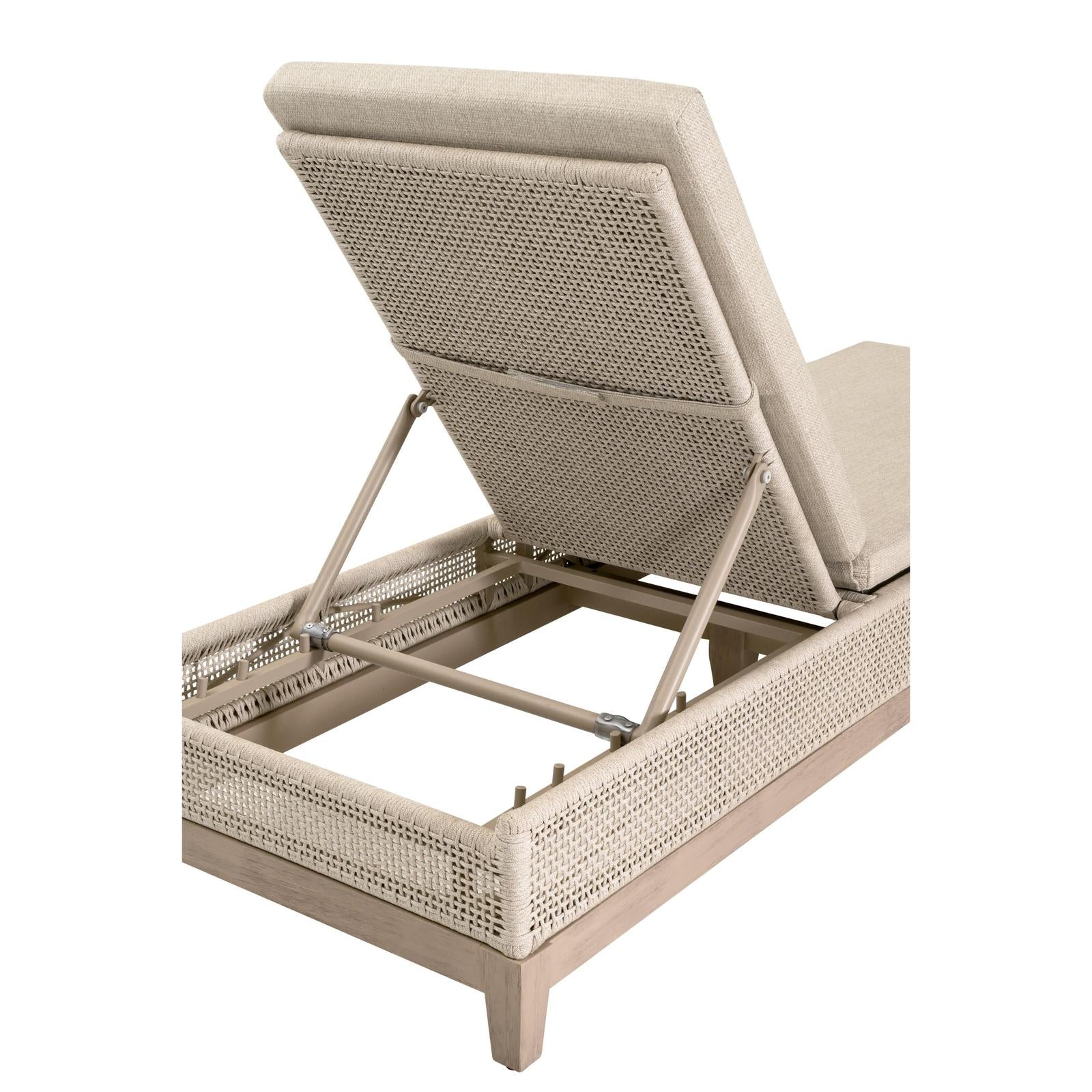 Essentials For Living Tropez Outdoor Chaise Lounge