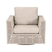 Essentials For Living Tropez Outdoor Swivel Rocker Sofa Chair