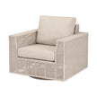 Essentials For Living Tropez Outdoor Swivel Rocker Sofa Chair