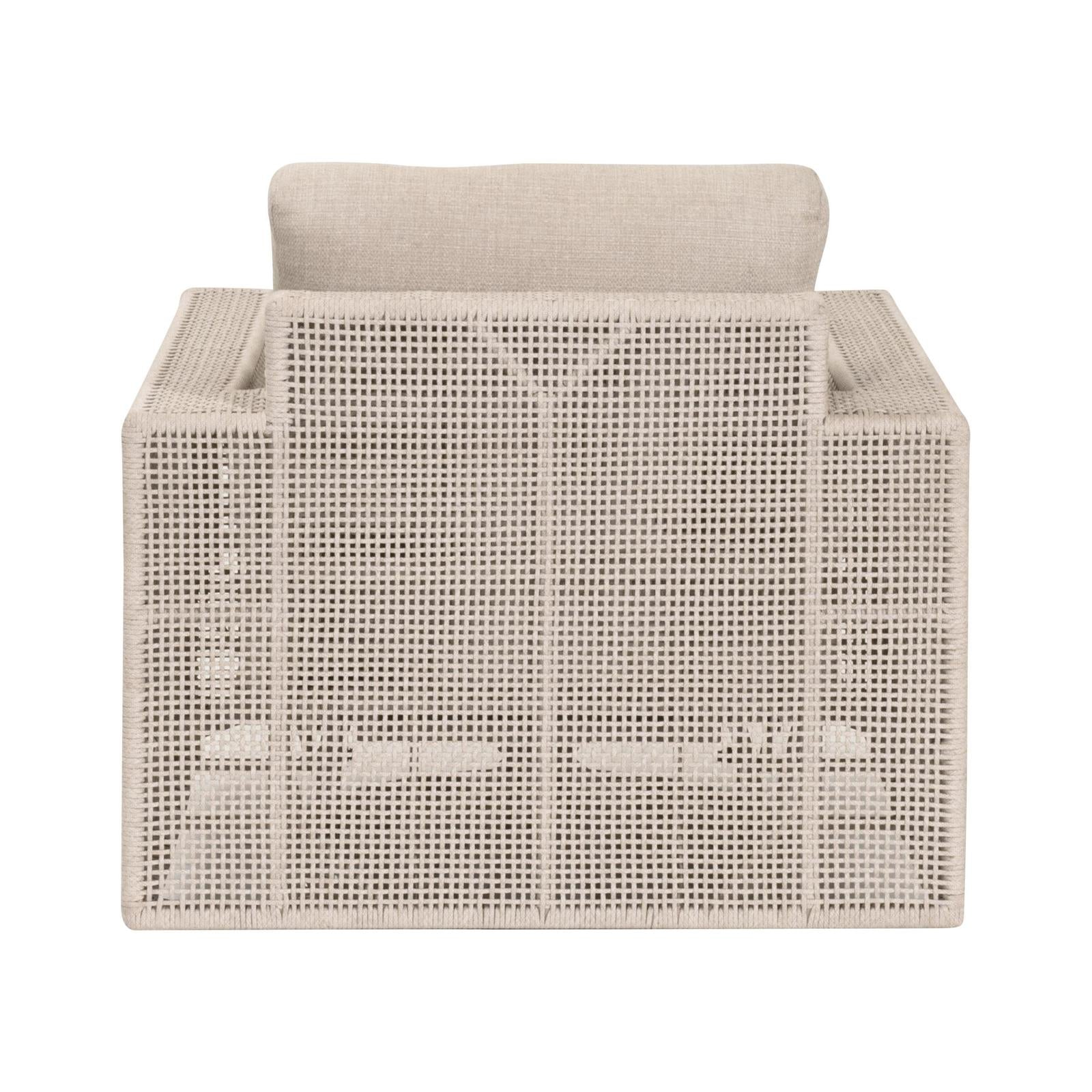 Essentials For Living Tropez Outdoor Swivel Rocker Sofa Chair