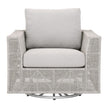 Essentials For Living Tropez Outdoor Swivel Rocker Sofa Chair