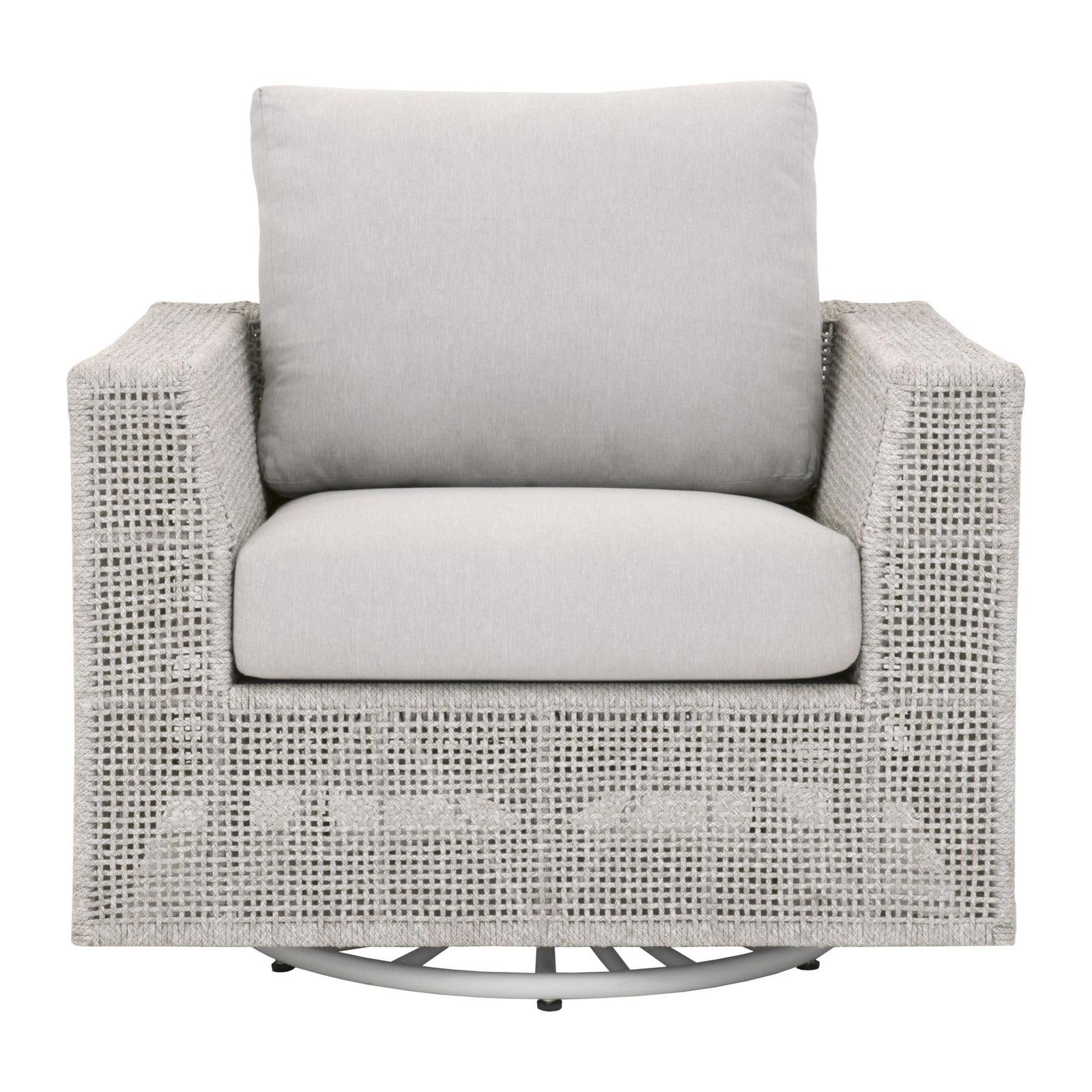 Essentials For Living Tropez Outdoor Swivel Rocker Sofa Chair