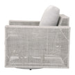 Essentials For Living Tropez Outdoor Swivel Rocker Sofa Chair