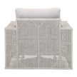 Essentials For Living Tropez Outdoor Swivel Rocker Sofa Chair