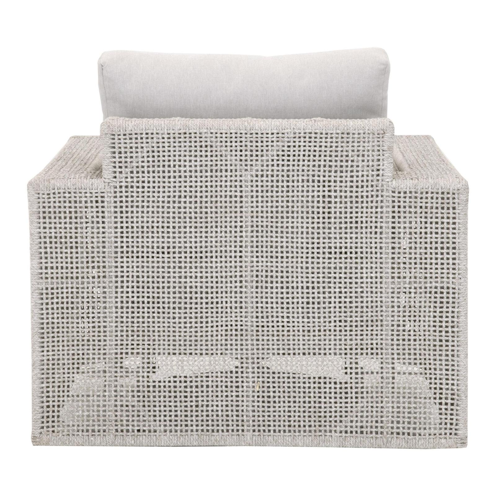 Essentials For Living Tropez Outdoor Swivel Rocker Sofa Chair