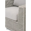 Essentials For Living Tropez Outdoor Swivel Rocker Sofa Chair