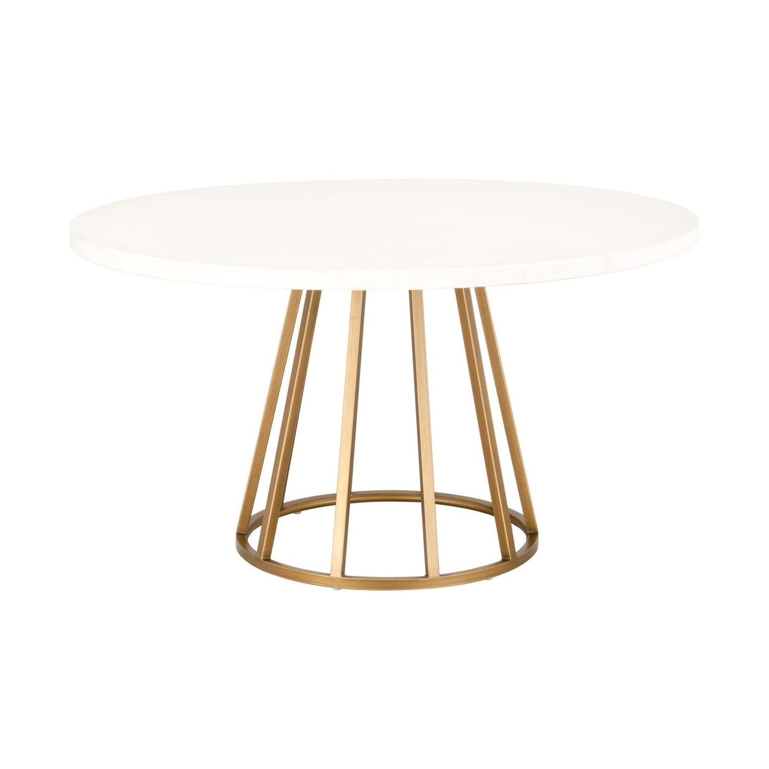 Essentials For Living Turino 54" Round Dining Table