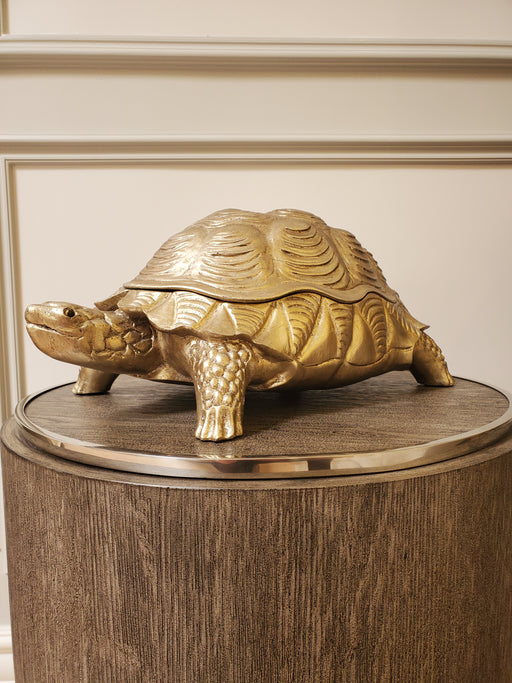 Turtle Box Statue Floor Sample