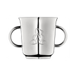 Christofle Charlie Bear Silver-Plated Baby Cup