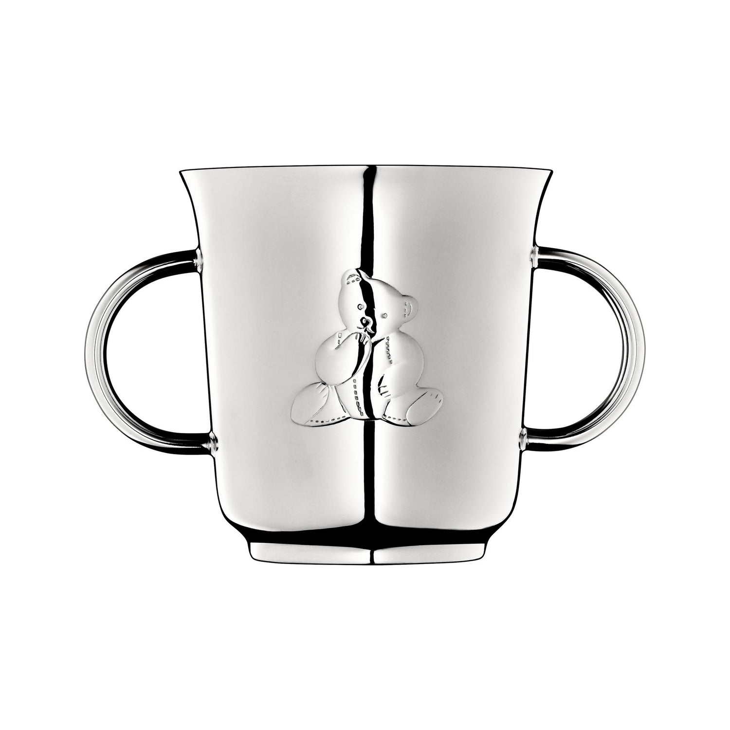 Christofle Charlie Bear Silver-Plated Baby Cup