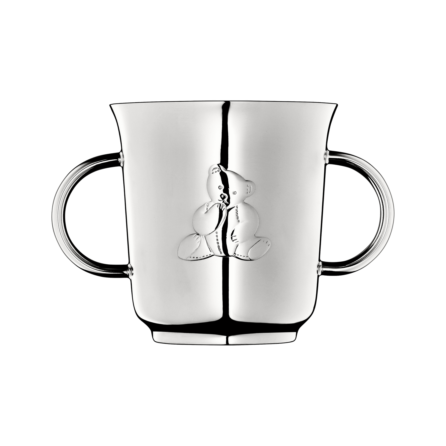 Christofle Charlie Bear Silver-Plated Baby Cup