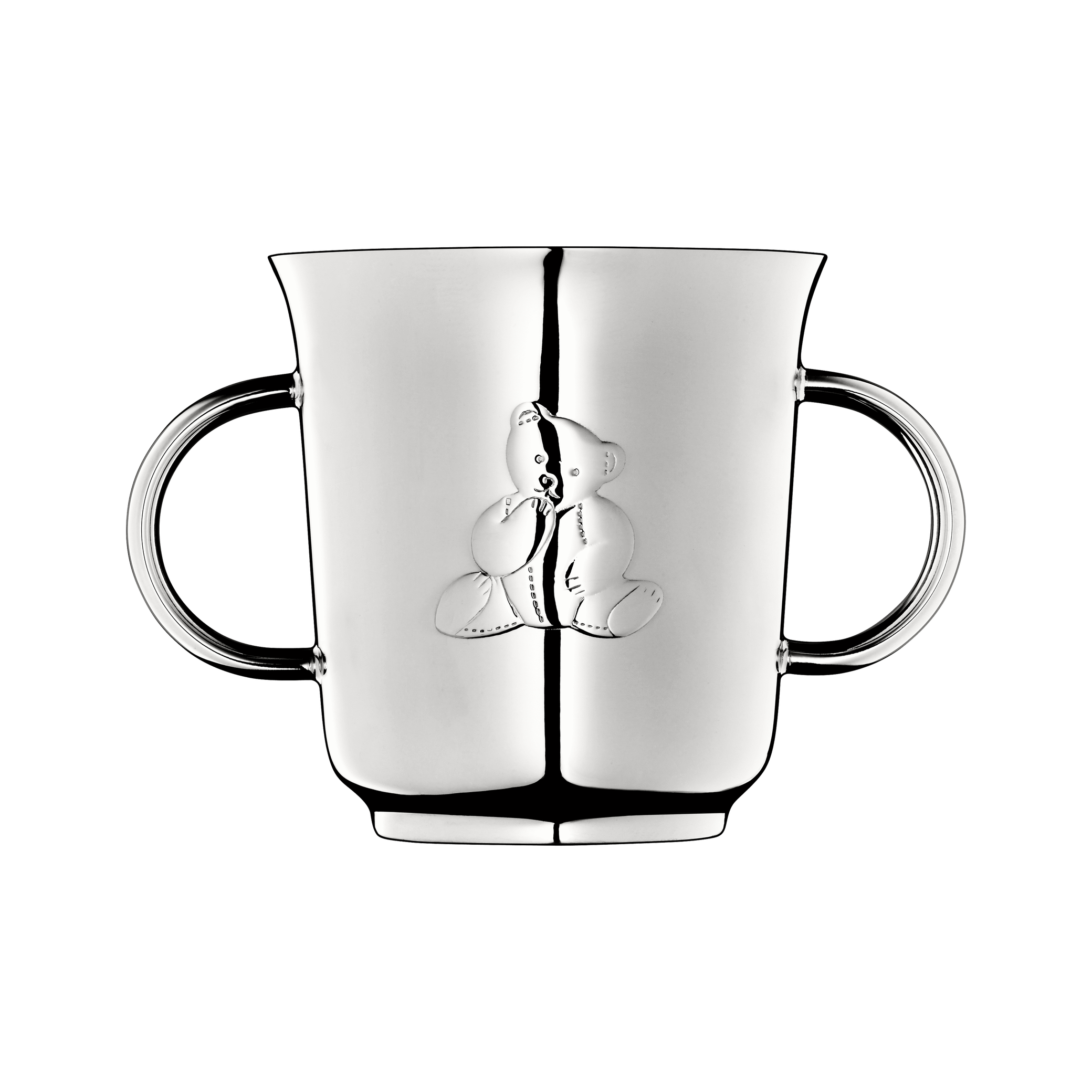 Christofle Charlie Bear Silver-Plated Baby Cup