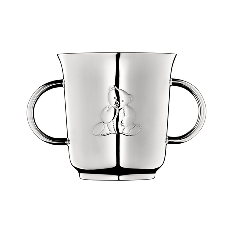 Christofle Charlie Bear Silver-Plated Baby Cup