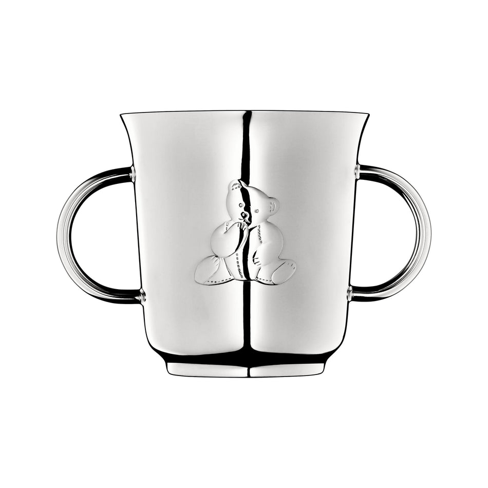 Christofle Charlie Bear Silver-Plated Baby Cup