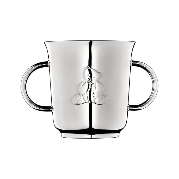 Christofle Charlie Bear Silver-Plated Baby Cup