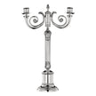 Christofle Malmaison Silver Plated Candelabra