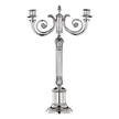 Christofle Malmaison Silver Plated Candelabra