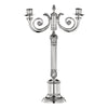 Christofle Malmaison Silver Plated Candelabra
