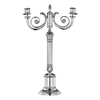 Christofle Malmaison Silver Plated Candelabra