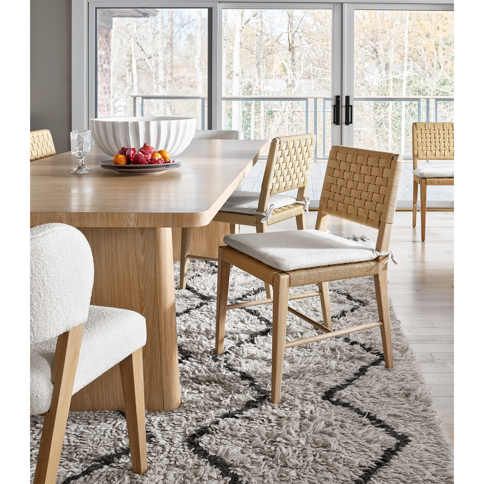 Universal Furniture Nomad Nomad Side Chair Pair