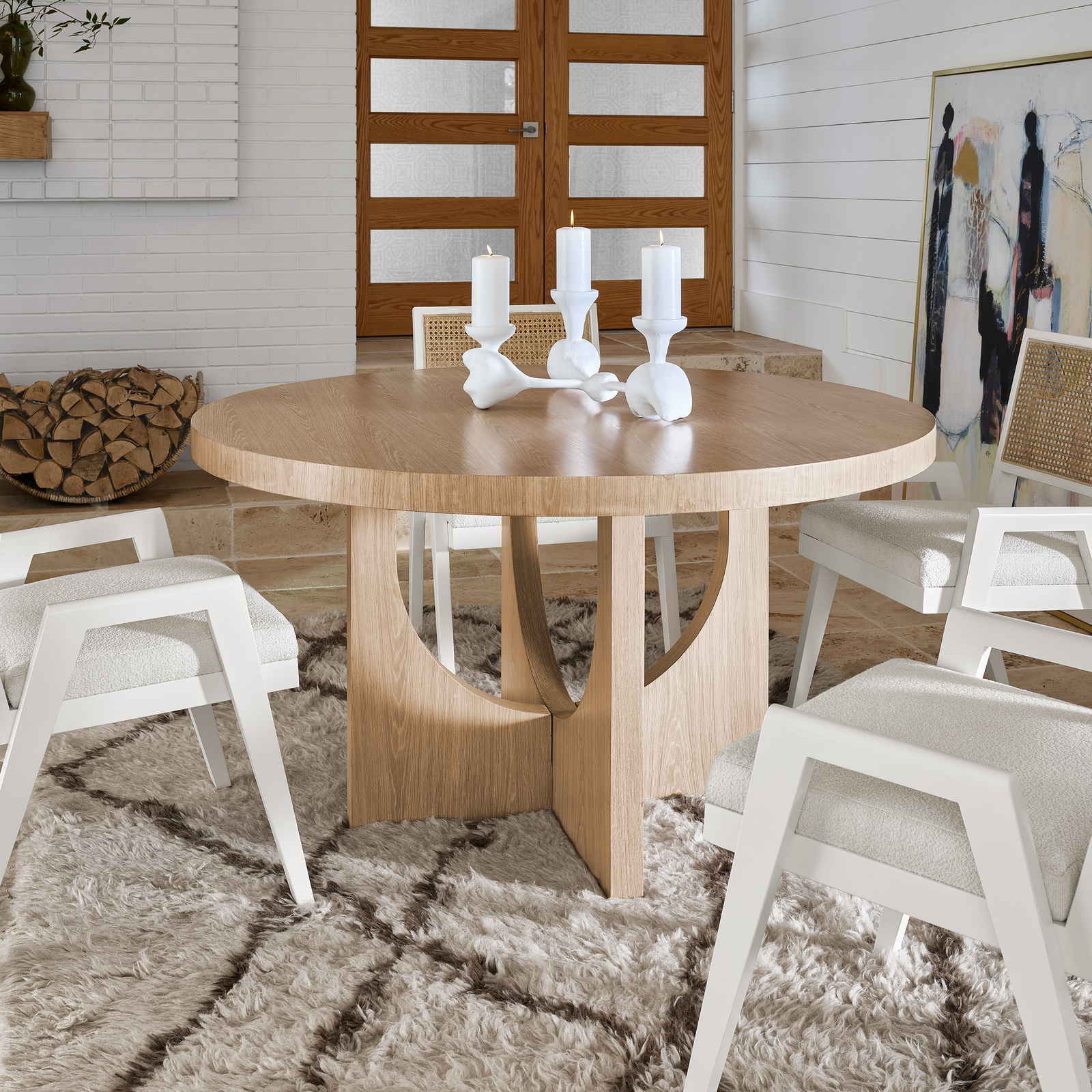 Universal Furniture Nomad Sonora Arm Chair Pair