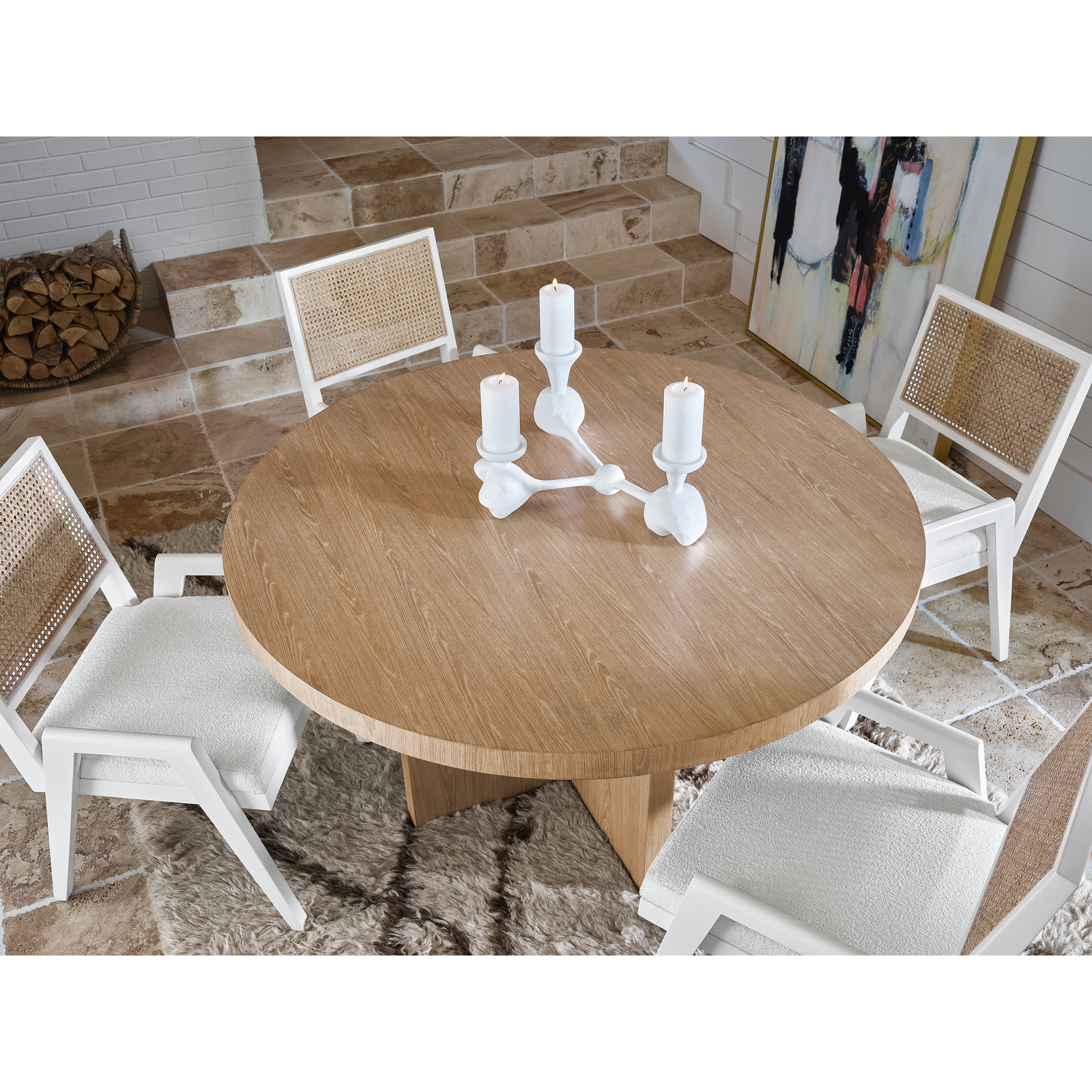 Universal Furniture Nomad Sonora Arm Chair Pair
