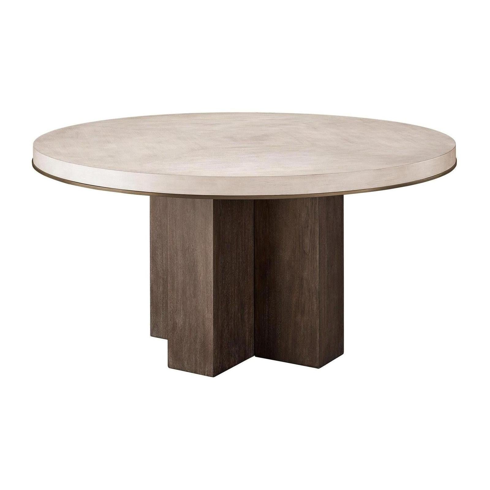 Universal Furniture ErinnV x Universal Topanga Round Dining Table