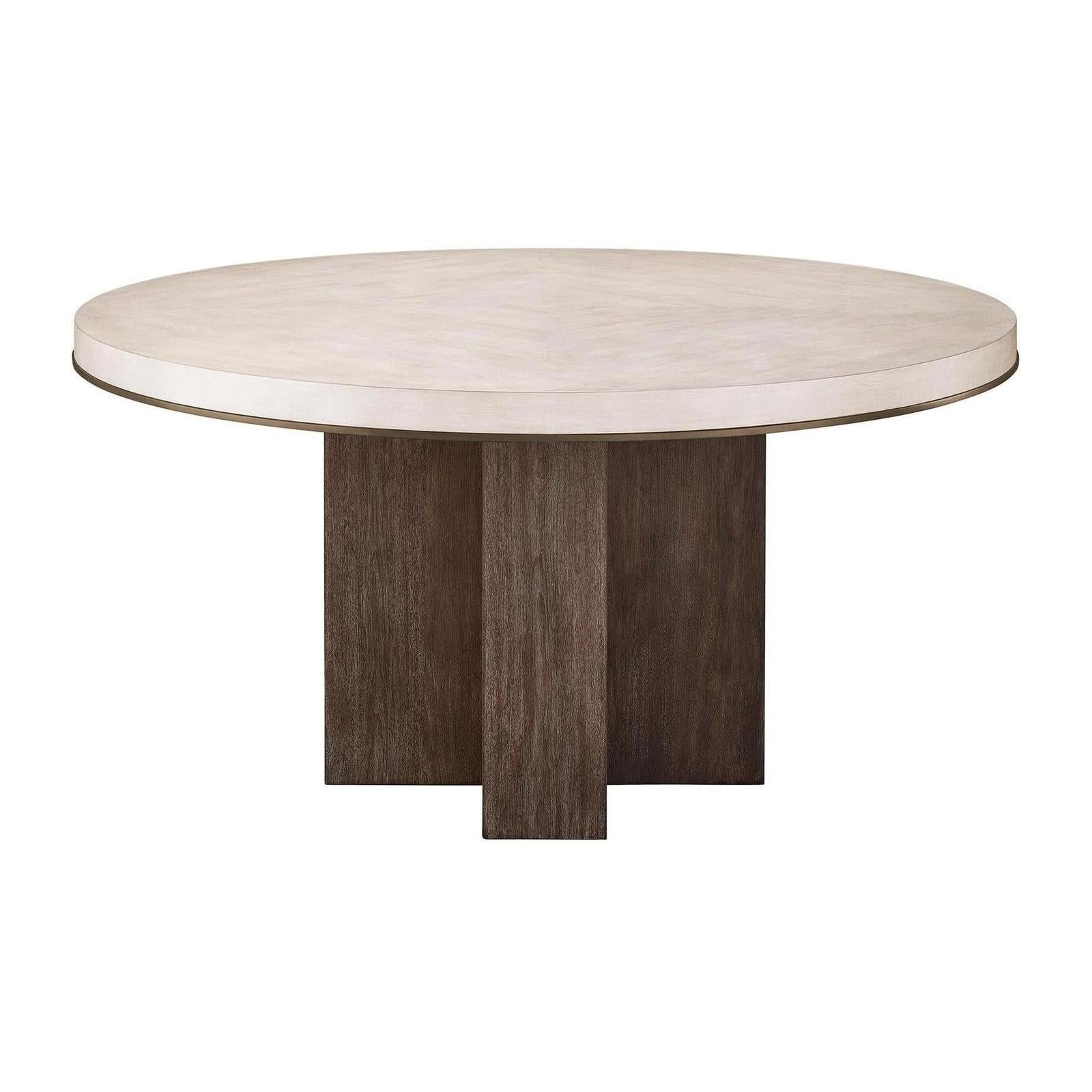 Universal Furniture ErinnV x Universal Topanga Round Dining Table