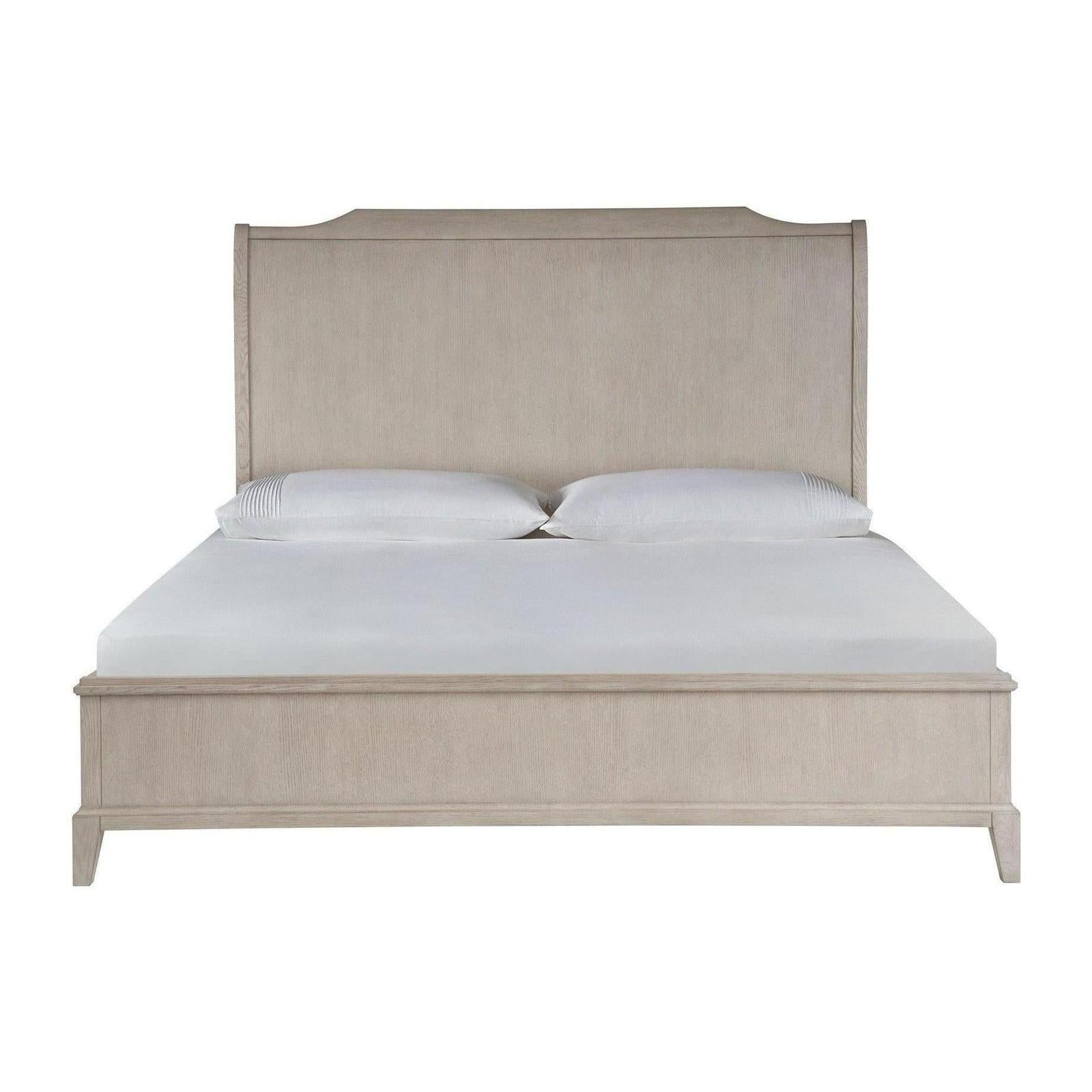 Universal Furniture Coaslesce Sleigh Platform Bed