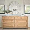 Universal Furniture Weekender Scallop Mirror