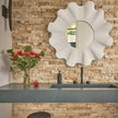 Universal Furniture Weekender Scallop Mirror