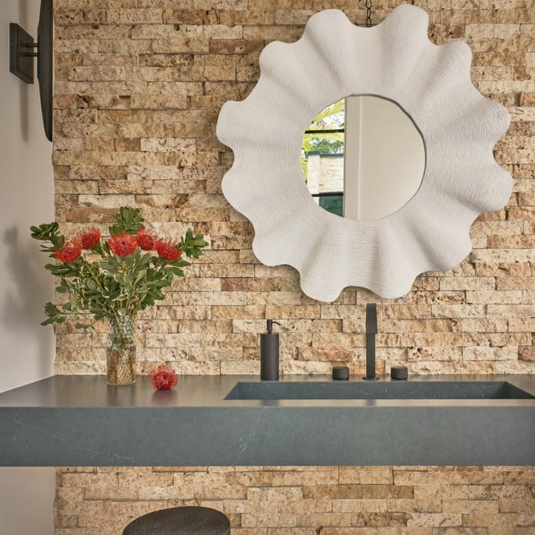 Universal Furniture Weekender Scallop Mirror