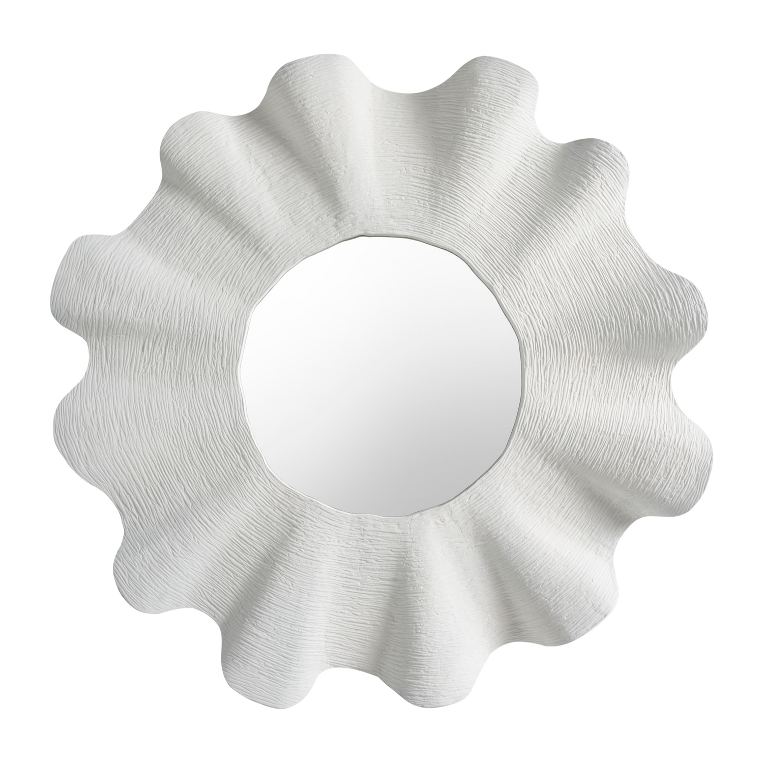 Universal Furniture Weekender Scallop Mirror