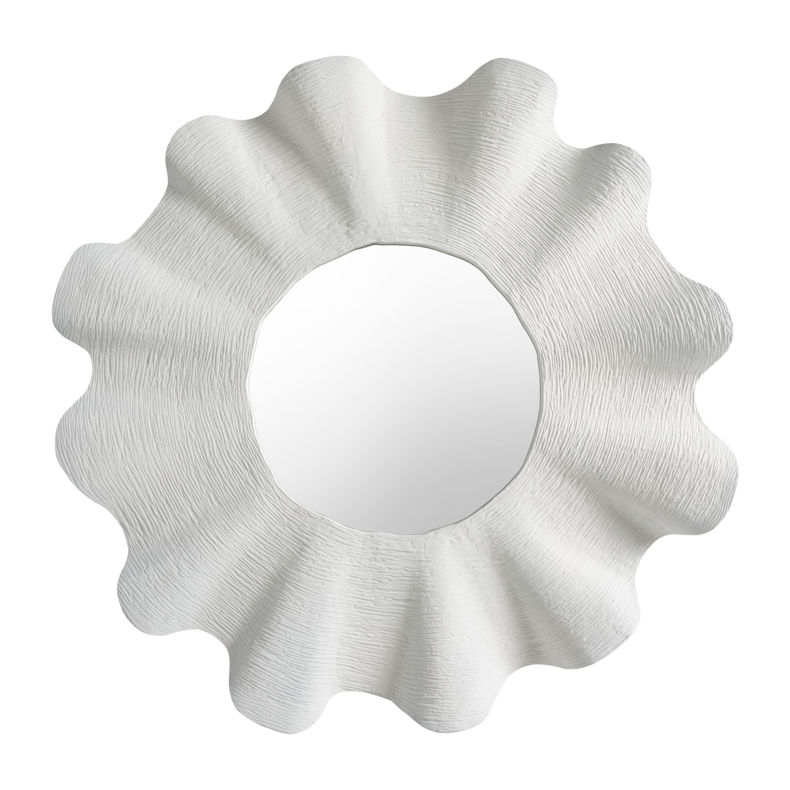 Universal Furniture Weekender Scallop Mirror