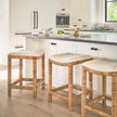 Universal Furniture Weekender Sandbar Console Stool