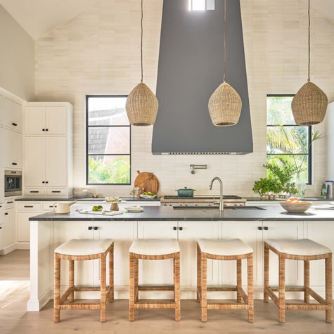 Universal Furniture Weekender Sandbar Console Stool