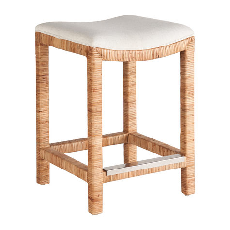 Universal Furniture Weekender Sandbar Console Stool