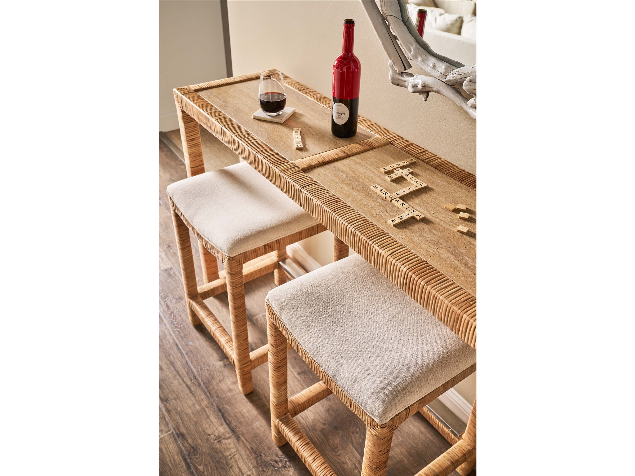 Universal Furniture Weekender Sandbar Console Clearance