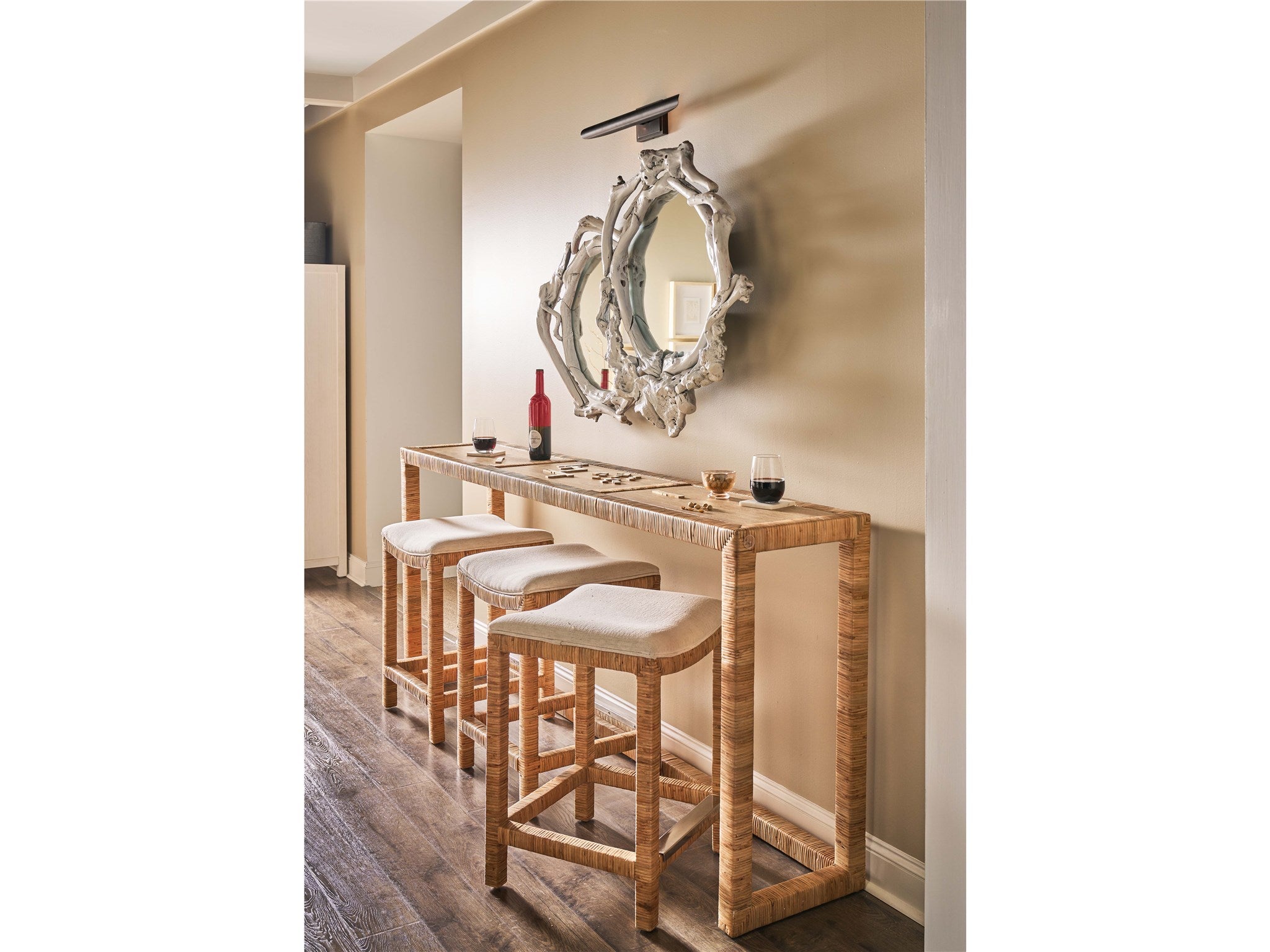Universal Furniture Weekender Sandbar Console Clearance