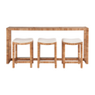 Universal Furniture Weekender Sandbar Console