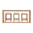 Universal Furniture Weekender Sandbar Console