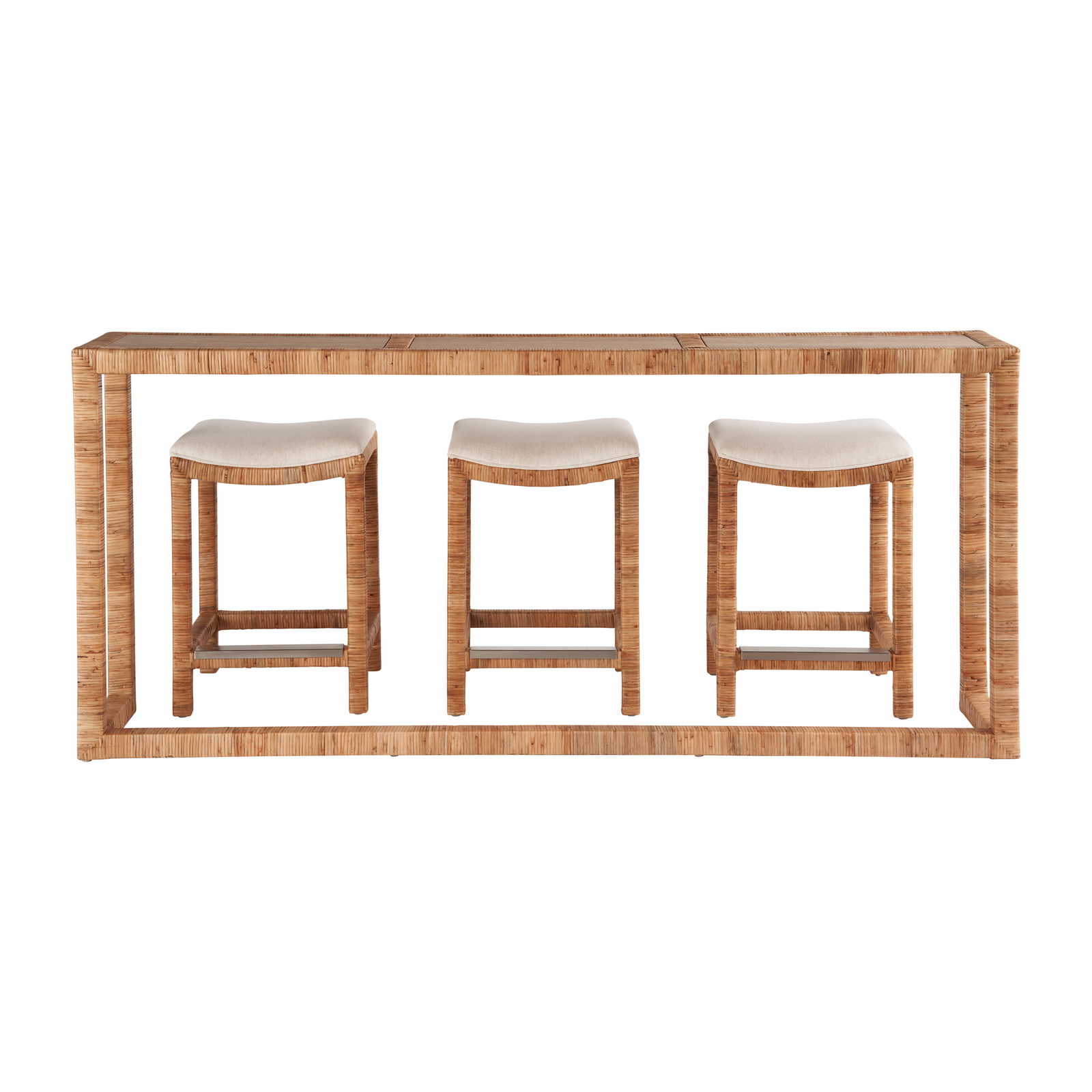 Universal Furniture Weekender Sandbar Console