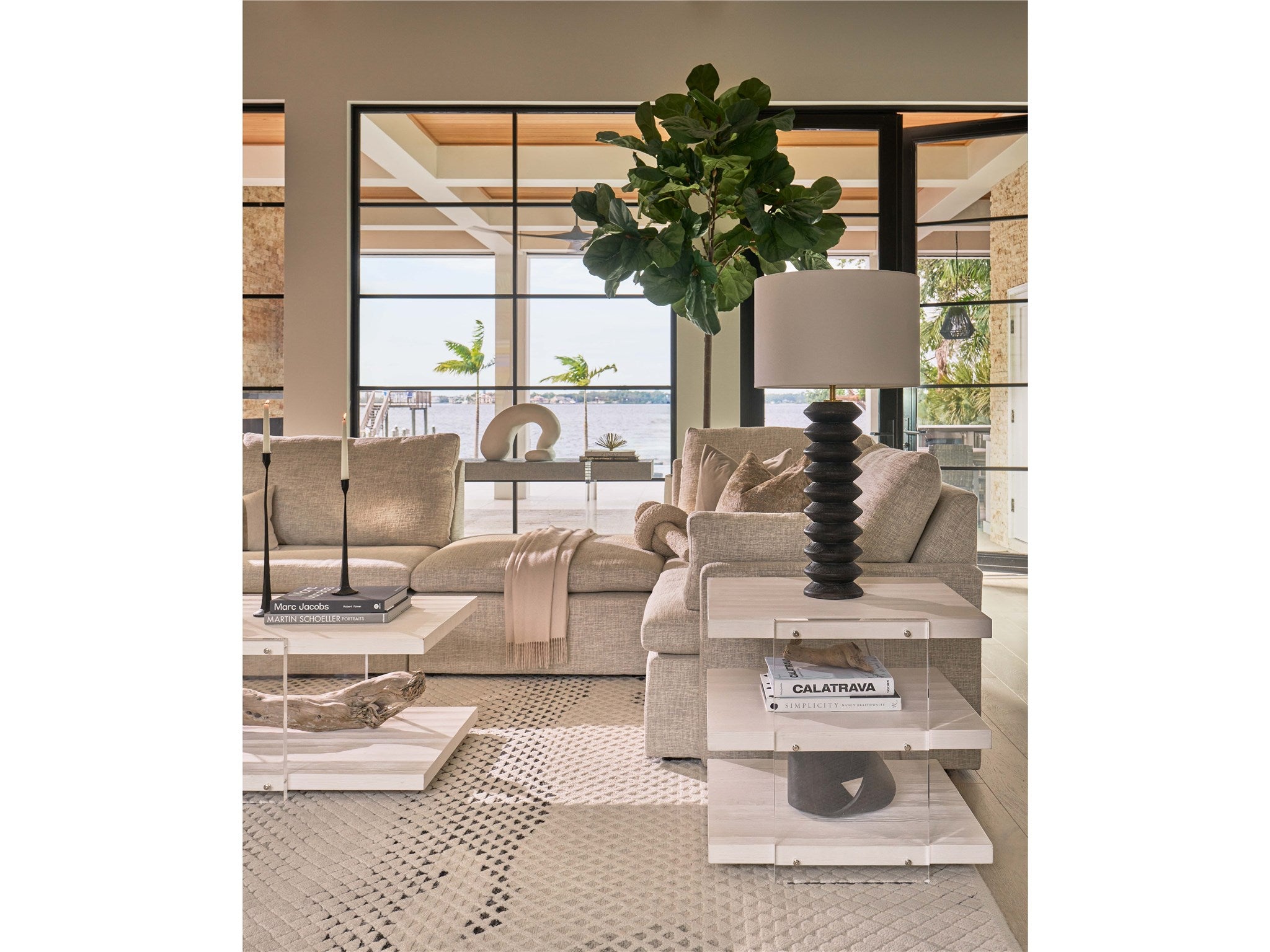Universal Furniture Weekender St Kitts End Table