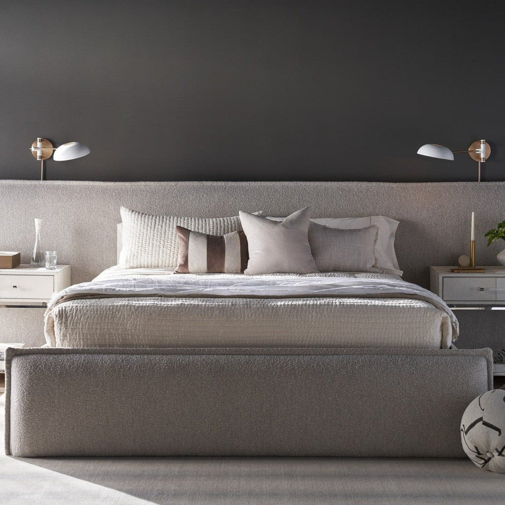 Universal Furniture New Modern Lux Wall King Bed