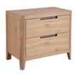 Universal Furniture New Modern Two Drawer Nightstand