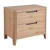 Universal Furniture New Modern Two Drawer Nightstand
