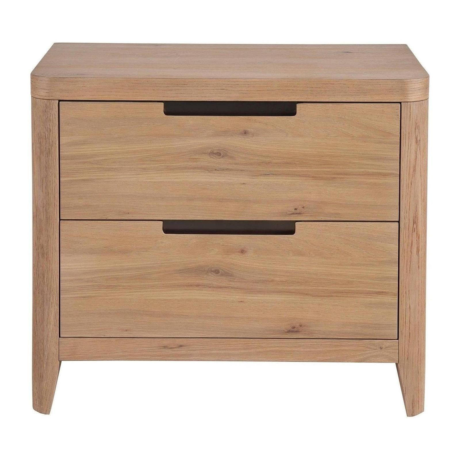 Universal Furniture New Modern Two Drawer Nightstand