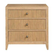 Universal Furniture Carmen Three Drawer Nightstand