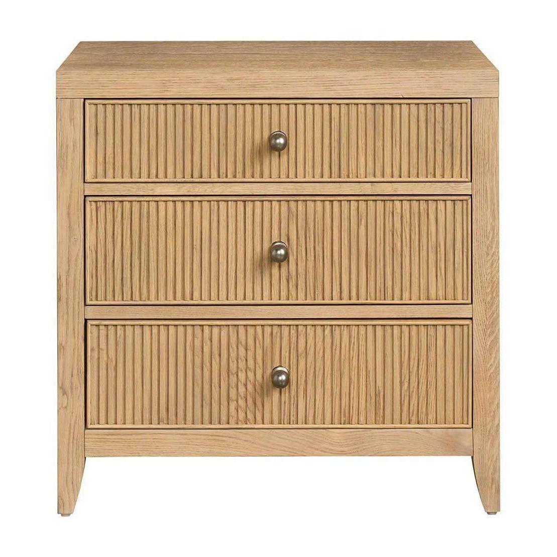 Universal Furniture Carmen Three Drawer Nightstand